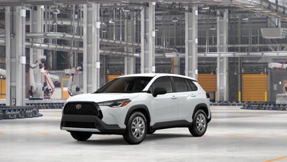 New 2025 Toyota Corolla Cross L