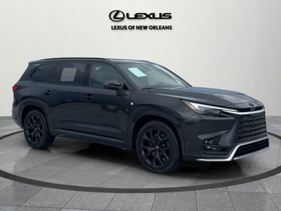 New 2025 Lexus TX 350 AWD