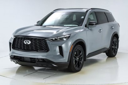 New 2025 INFINITI QX60 Luxe