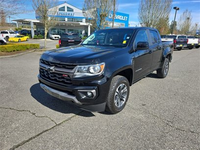 Certified 2022 Chevrolet Colorado Z71