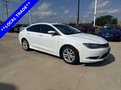 Used 2016 Chrysler 200 Limited w/ Anniversary Edition