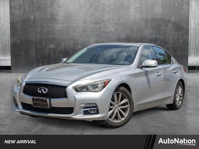 Used 2015 INFINITI Q50 Premium w/ Navigation Package