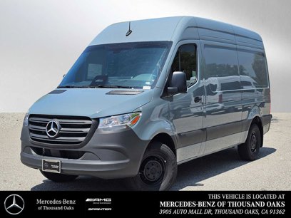 New 2025 Mercedes-Benz Sprinter 2500