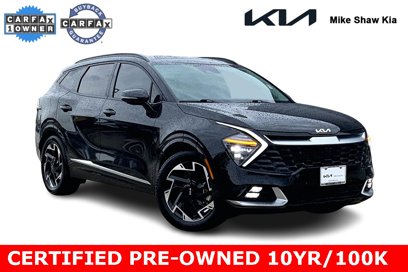 Certified 2023 Kia Sportage SX