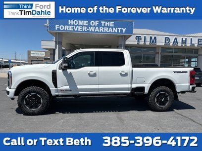 New 2025 Ford F350 Platinum