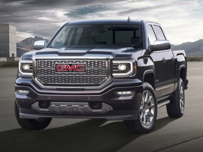 Used 2016 GMC Sierra 1500 Denali w/ Enhanced Driver Alert Package