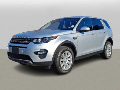 Used 2019 Land Rover Discovery Sport SE