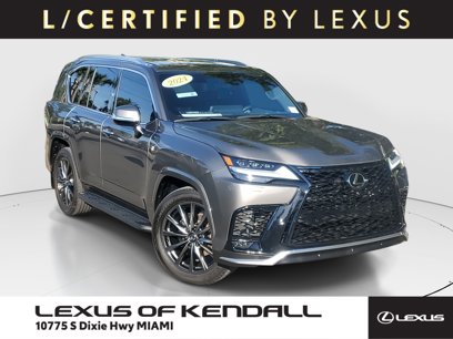 Used 2024 Lexus LX 600 F Sport