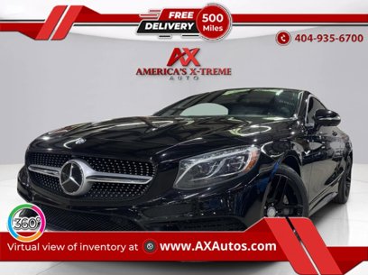 Used 2016 Mercedes-Benz S 550 4MATIC Coupe