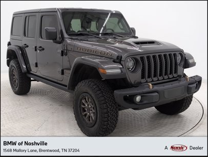 Used 2022 Jeep Wrangler Unlimited Rubicon w/ Trailer Tow Package