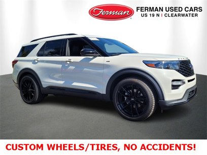 Certified 2023 Ford Explorer ST-Line w/ Class IV Trailer Tow Package