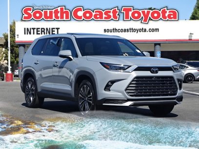 New 2025 Toyota Grand Highlander AWD Hybrid