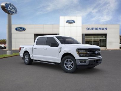 New 2025 Ford F150 XLT w/ Equipment Group 301A Standard
