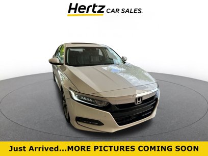 Used 2019 Honda Accord EX-L