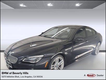 Used 2017 BMW 650i Gran Coupe