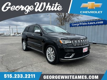 Used 2018 Jeep Grand Cherokee Summit