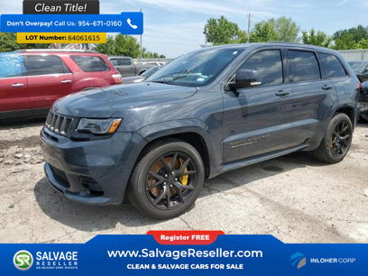 Used 2018 Jeep Grand Cherokee Trackhawk