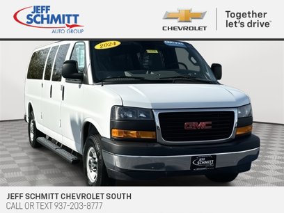 Certified 2024 GMC Savana 3500 LT w/ LT Preferred Equipment Group