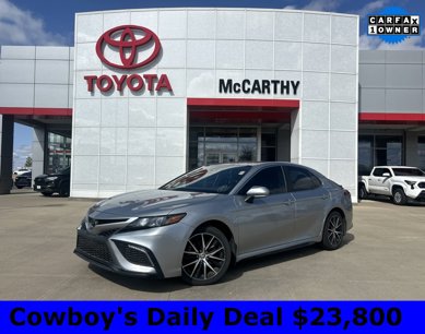 Used 2023 Toyota Camry SE