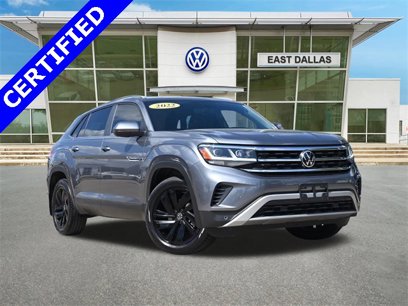 Certified 2022 Volkswagen Atlas Cross Sport SE w/ Panoramic Sunroof Package