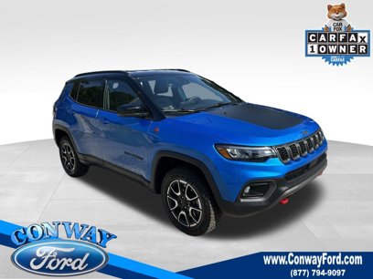 Used 2024 Jeep Compass Trailhawk
