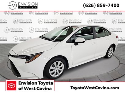 Used 2024 Toyota Corolla LE