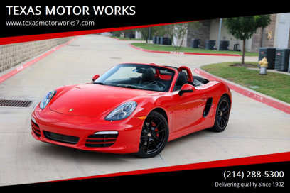 Used 2013 Porsche Boxster