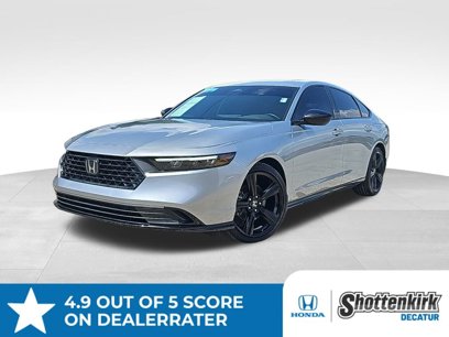 Certified 2024 Honda Accord Sport