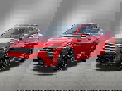 New 2025 Kia K4 GT-Line
