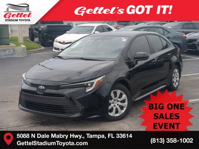 Used 2024 Toyota Corolla LE