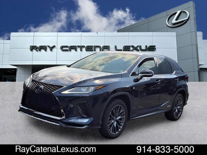 Certified 2022 Lexus RX 450h F Sport