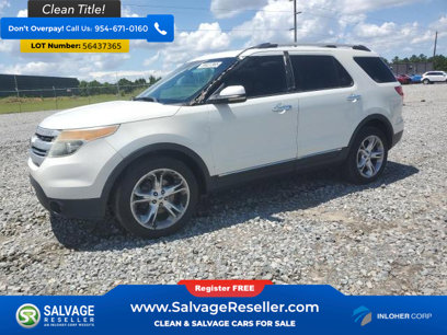 Used 2012 Ford Explorer XLT