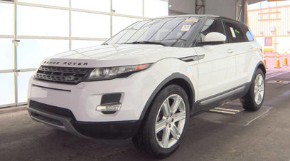 Used 2015 Land Rover Range Rover Evoque Pure Plus