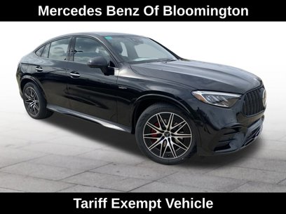 New 2025 Mercedes-Benz GLC 43 AMG 4MATIC Coupe