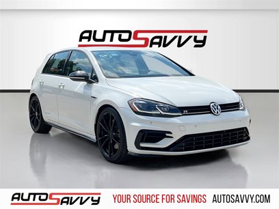 Used 2019 Volkswagen Golf R 4-Door
