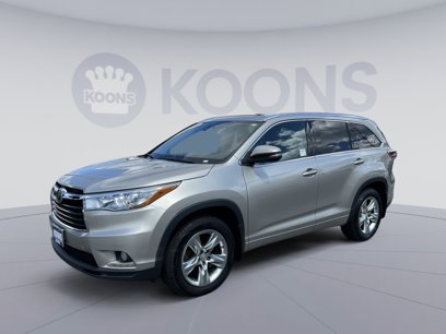 Used 2015 Toyota Highlander Limited Platinum