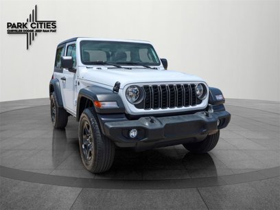 New 2025 Jeep Wrangler Sport