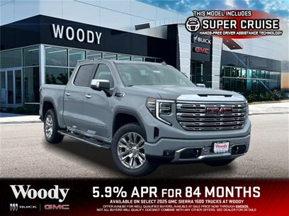 New 2025 GMC Sierra 1500 Denali