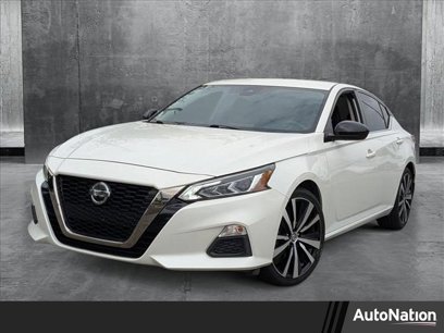 Used 2021 Nissan Altima 2.5 SR