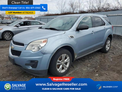 Used 2015 Chevrolet Equinox LS