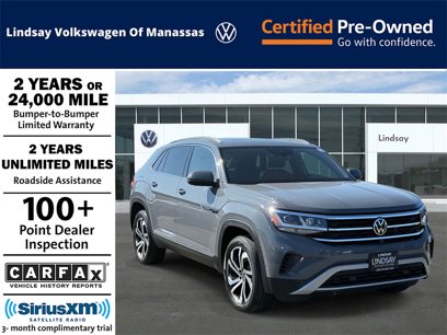 Certified 2021 Volkswagen Atlas Cross Sport SEL Premium