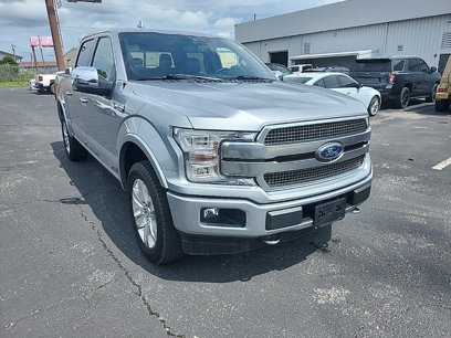 Used 2020 Ford F150 Platinum w/ Equipment Group 701A Luxury