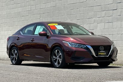 Used 2022 Nissan Sentra SV