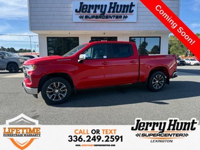 Used 2022 Chevrolet Silverado 1500 LT
