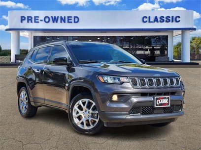 Used 2024 Jeep Compass Latitude