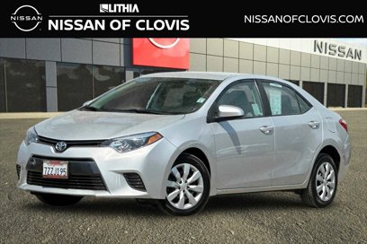 Used 2016 Toyota Corolla LE
