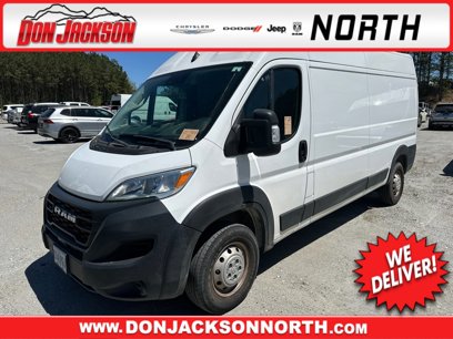 Used 2023 RAM ProMaster 2500