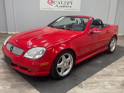 Used 2001 Mercedes-Benz SLK 320