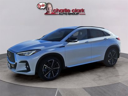 New 2025 INFINITI QX55 Essential