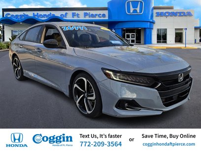 Certified 2022 Honda Accord Sport
